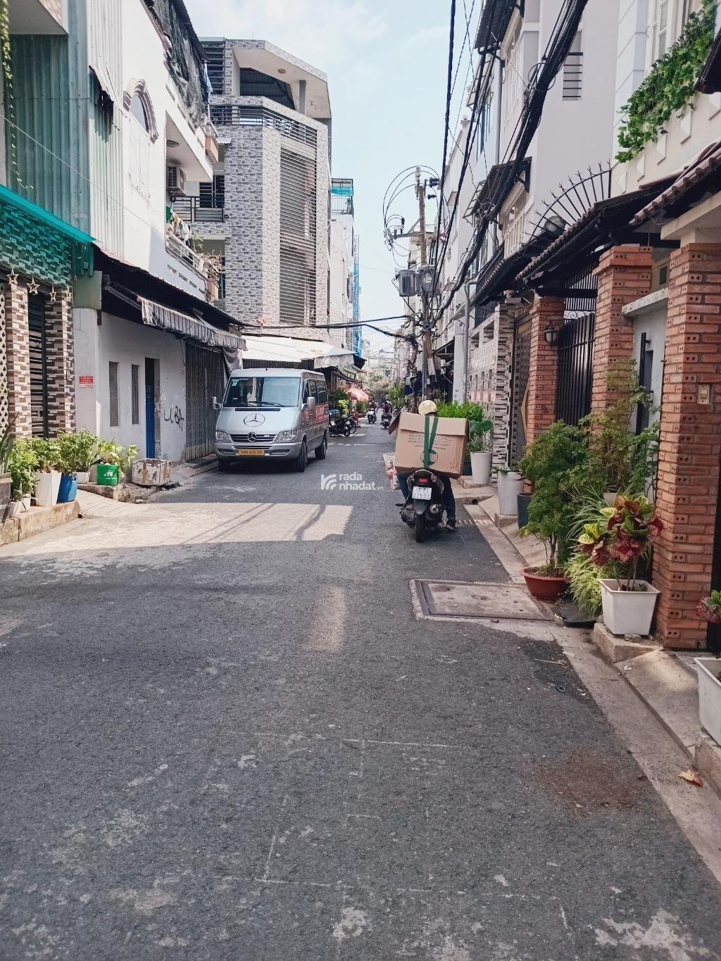 SÁT TÂN BÌNH, HXH KHUÔNG VIỆT, TÂN PHÚ, 60M2 HIẾM CÓ. GIẢM 550TR CHỈ 6.4T TL TỐT