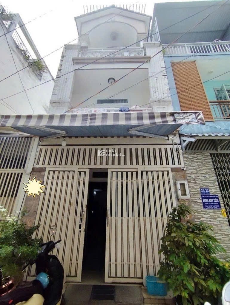 [TÂN PHÚ]- NHÀ 4 TẦNG - 51M2 - NGANG 4.4M - HẺM Ô TÔ 6M - CÁCH 50M RA MẶT TIỀN