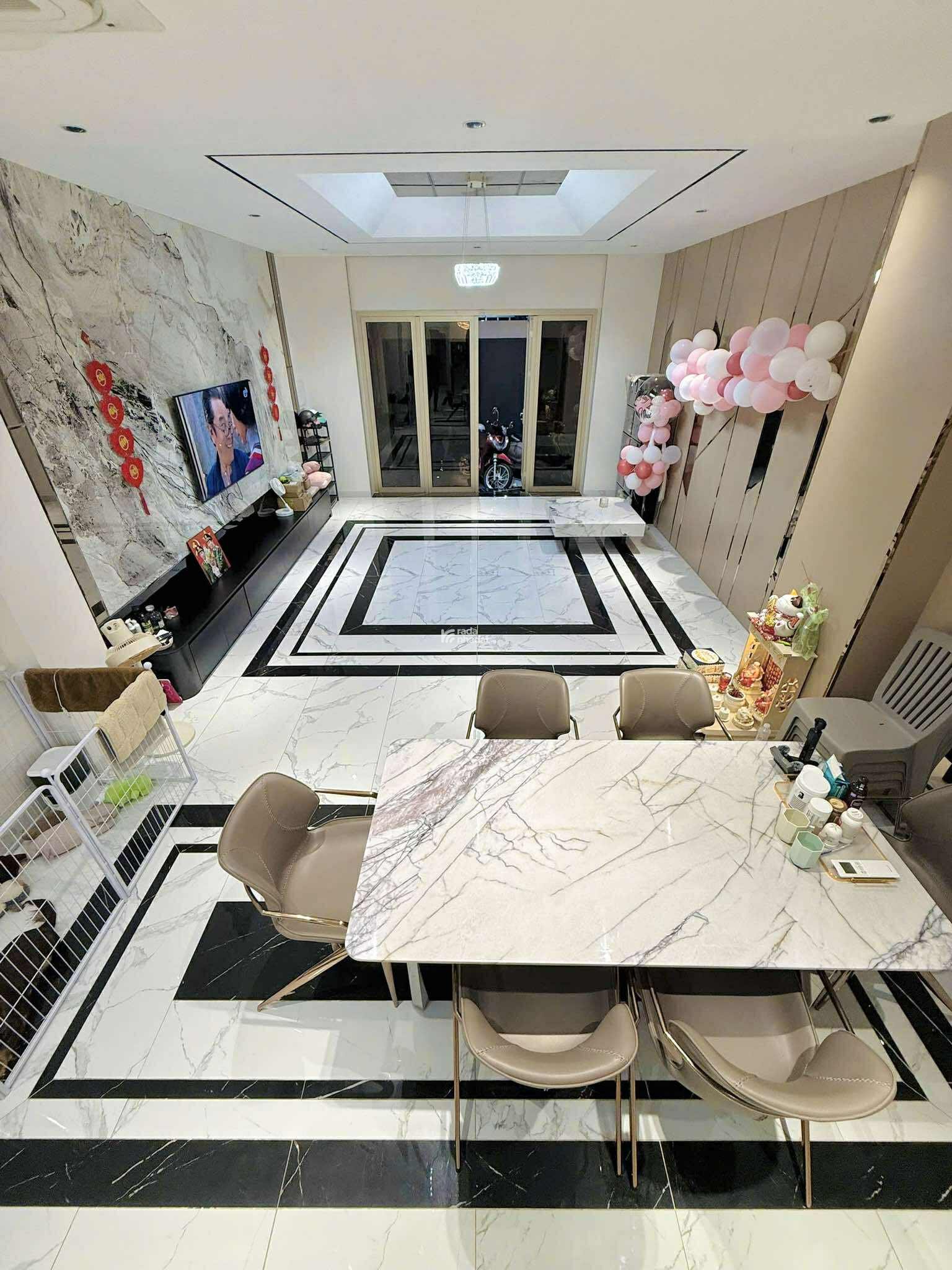 NHÀ SIÊU ĐẸP 100m2 MẶT TIỀN KHU NHÀ GIÀU AN PHÚ - (5x20) VUÔNG VỨC - 28.8 TỶ
