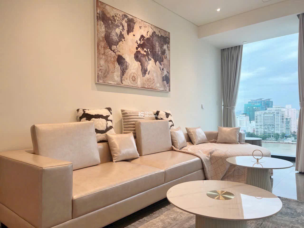 Bán gấp Căn hộ The Metropole Thủ Thiêm tại Opera Residence gồm 2 phòng ngủ với diện tích 69.3m2