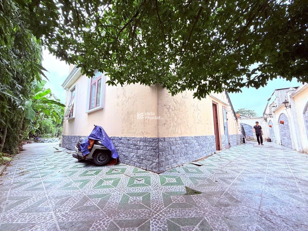 GẤP GẤP GẤP _ BIỆT THỰ VƯỜN 1000M2 FULL THỔ _ 27 TỶ CÒN THƯƠNG