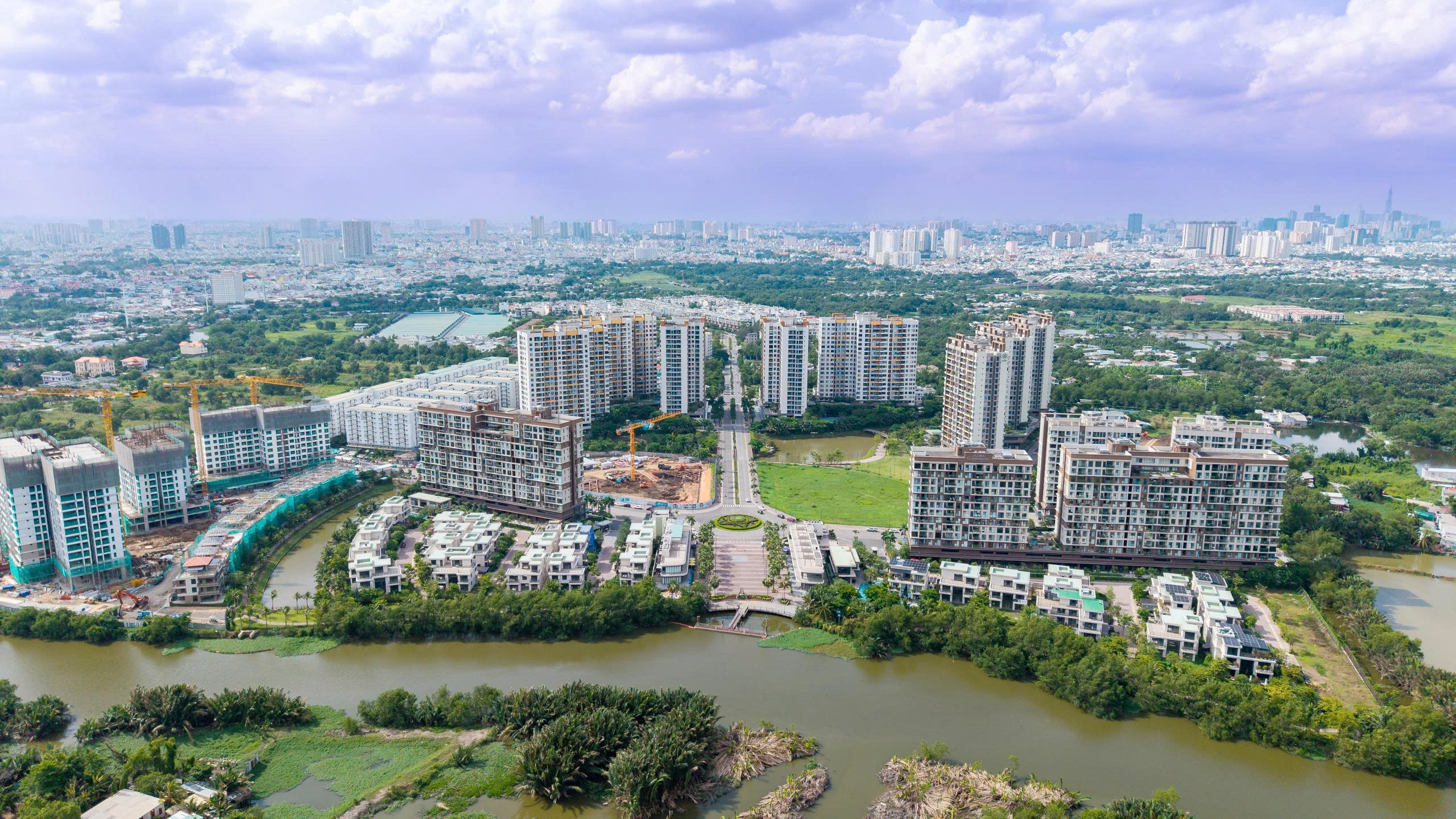 CH Trellia Cove Mizuki tt 10% ký ngay HDMB, nhận nhà T6/2027, khu đô thị hiện hữu