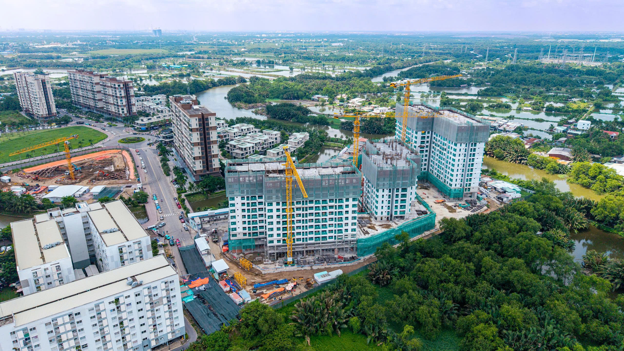 CH Trellia Cove Mizuki tt 10% ký ngay HDMB, nhận nhà T6/2027, khu đô thị hiện hữu