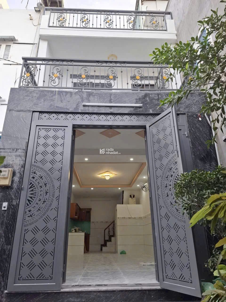 SIU PHẨM NHÀ ĐẸPPP Chu Văn An P13 Q.Bình Thạnh, Hẻm oto, nhà mới full nội thất, SHR, ALO NGAY!!!