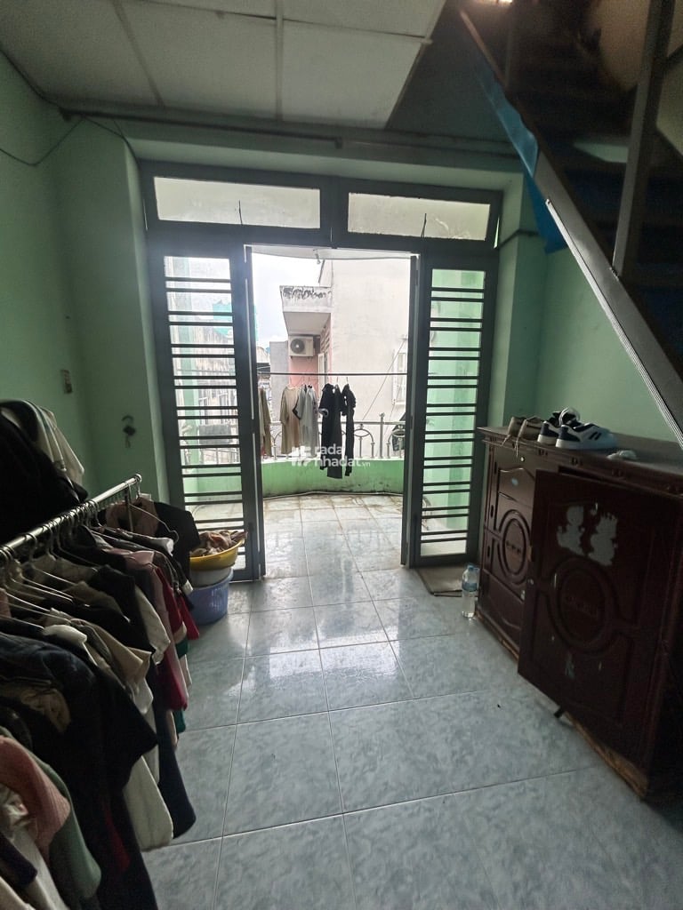 BÁN NHÀ NGUYỄN MINH CHÂU TÂN PHÚ 110M2 4 TẦNG 8.5 TỶ HẺM XE HƠI DÂN TRÍ CAO PHÚ TRUNG 