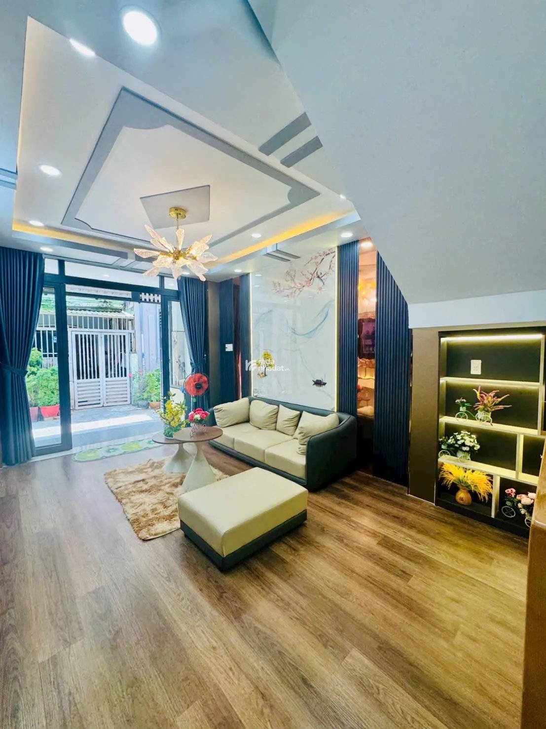 LÊN SÓNG CĂN NHÀ , HXH QUANG TRUNG 1 TRỤC . 49M2 , GIÁ 5.28 TỶ