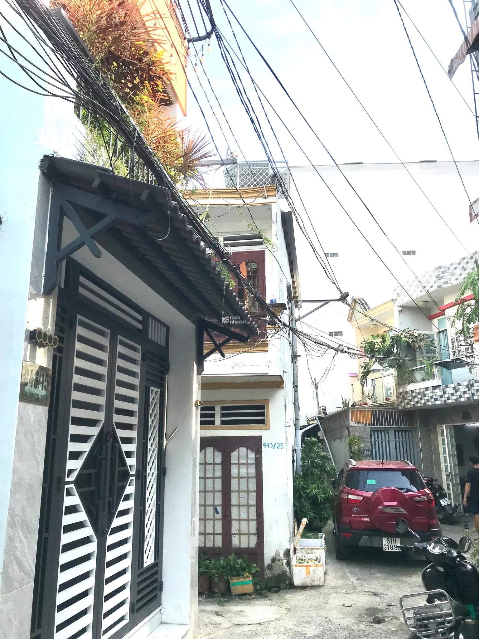 LÊN SÓNG CĂN NHÀ , HXH QUANG TRUNG 1 TRỤC . 49M2 , GIÁ 5.28 TỶ