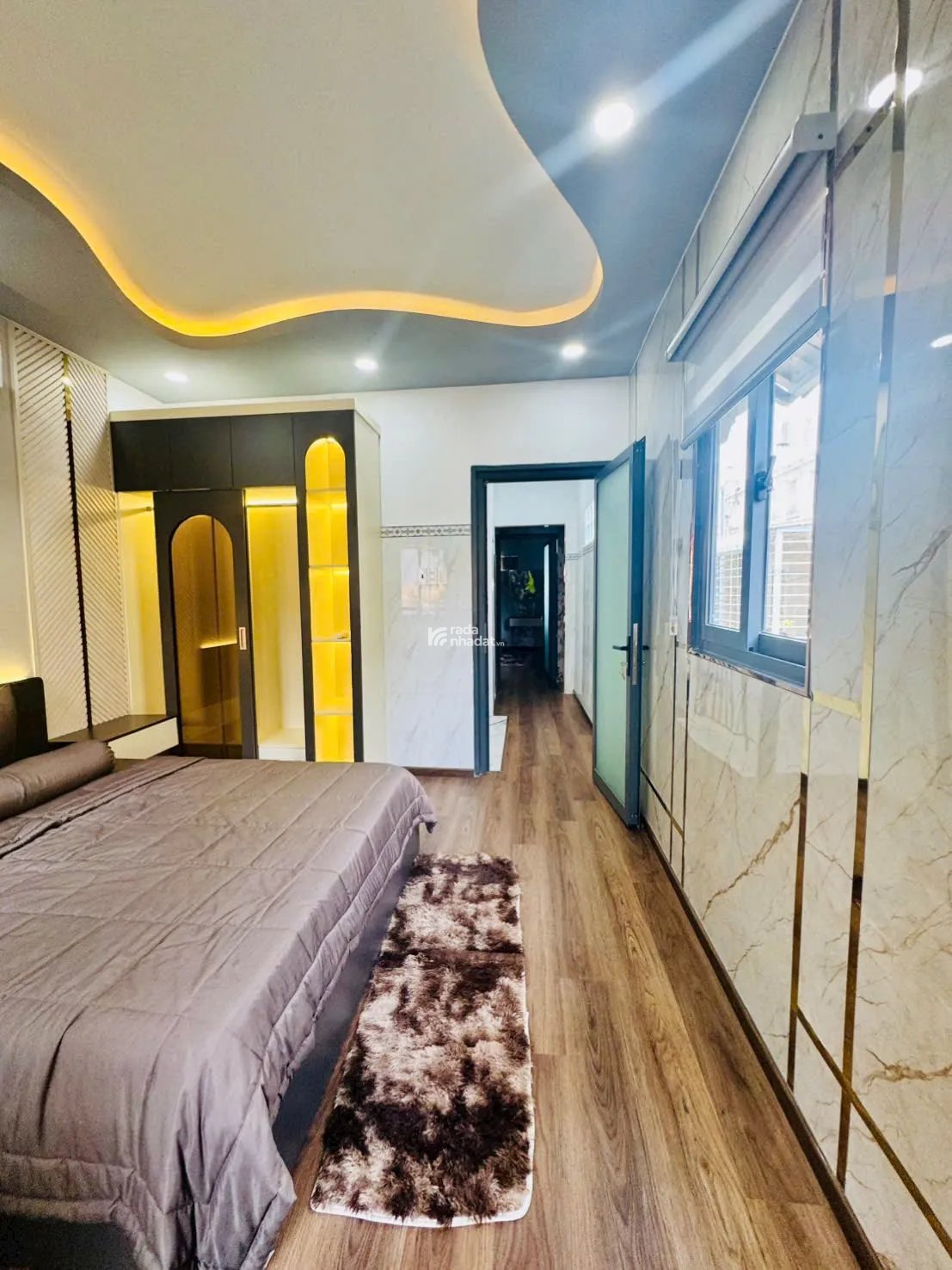 LÊN SÓNG CĂN NHÀ , HXH QUANG TRUNG 1 TRỤC . 49M2 , GIÁ 5.28 TỶ