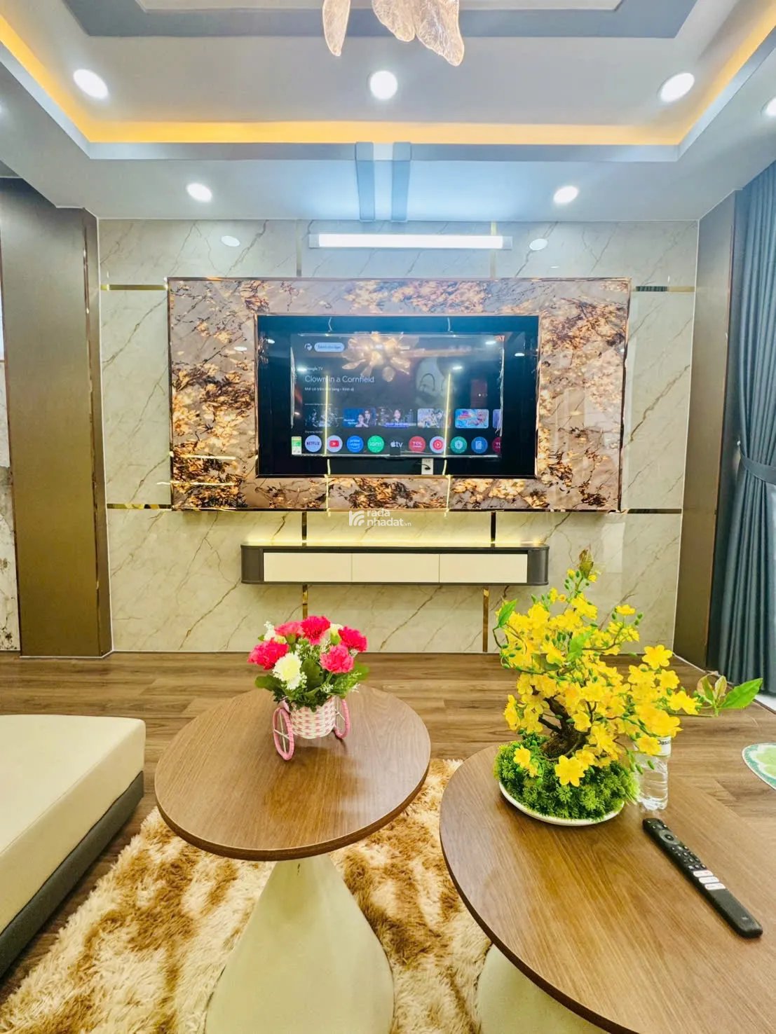 LÊN SÓNG CĂN NHÀ , HXH QUANG TRUNG 1 TRỤC . 49M2 , GIÁ 5.28 TỶ