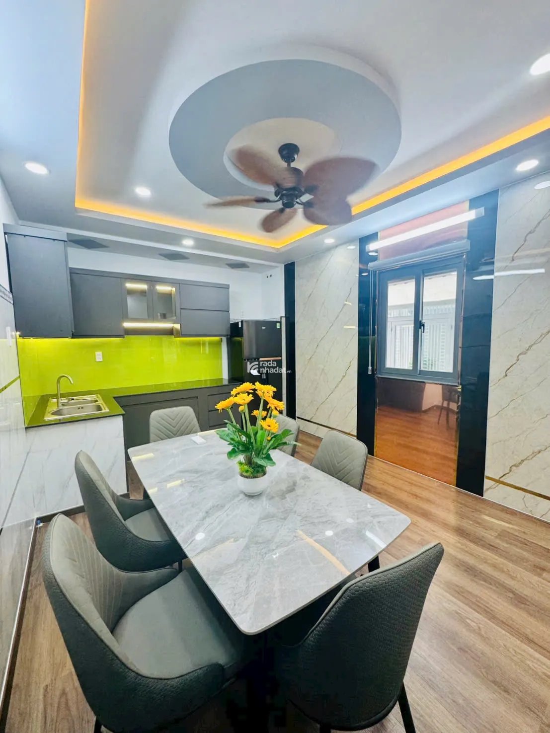 LÊN SÓNG CĂN NHÀ , HXH QUANG TRUNG 1 TRỤC . 49M2 , GIÁ 5.28 TỶ