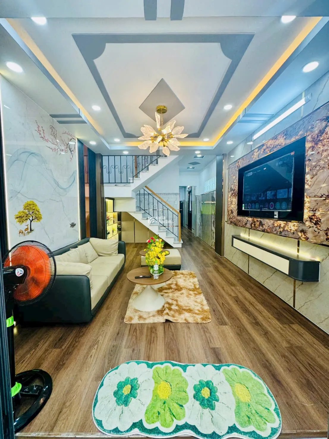 LÊN SÓNG CĂN NHÀ , HXH QUANG TRUNG 1 TRỤC . 49M2 , GIÁ 5.28 TỶ
