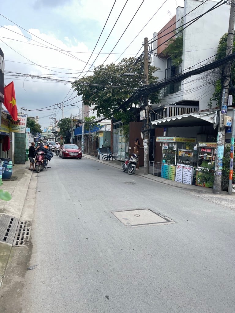 BÁN NHÀ HẺM XE HƠI BÌNH TÂN 280M2 16.X TỶ 3 TẦNG 6.5X44M KẾ CHỢ BÌNH THÀNH  