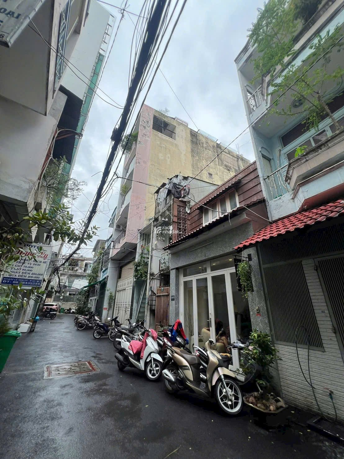 BÁN NHÀ HẺM XE TẢI LÊ VĂN SỸ Q3 - 3.77x15.5 - GIÁ TỐT DƯỚI 10 TỶ