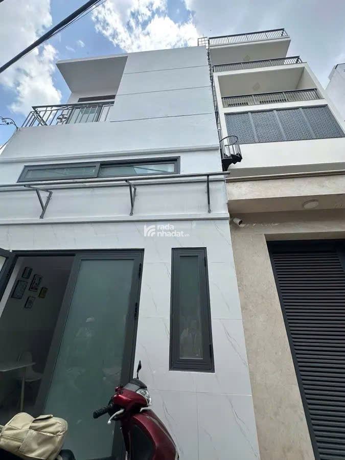 Bán nhà mới xây 3 tầng HXH Gò Dầu, Tân Quý, Tân Phú chỉ 2.65 tỷ