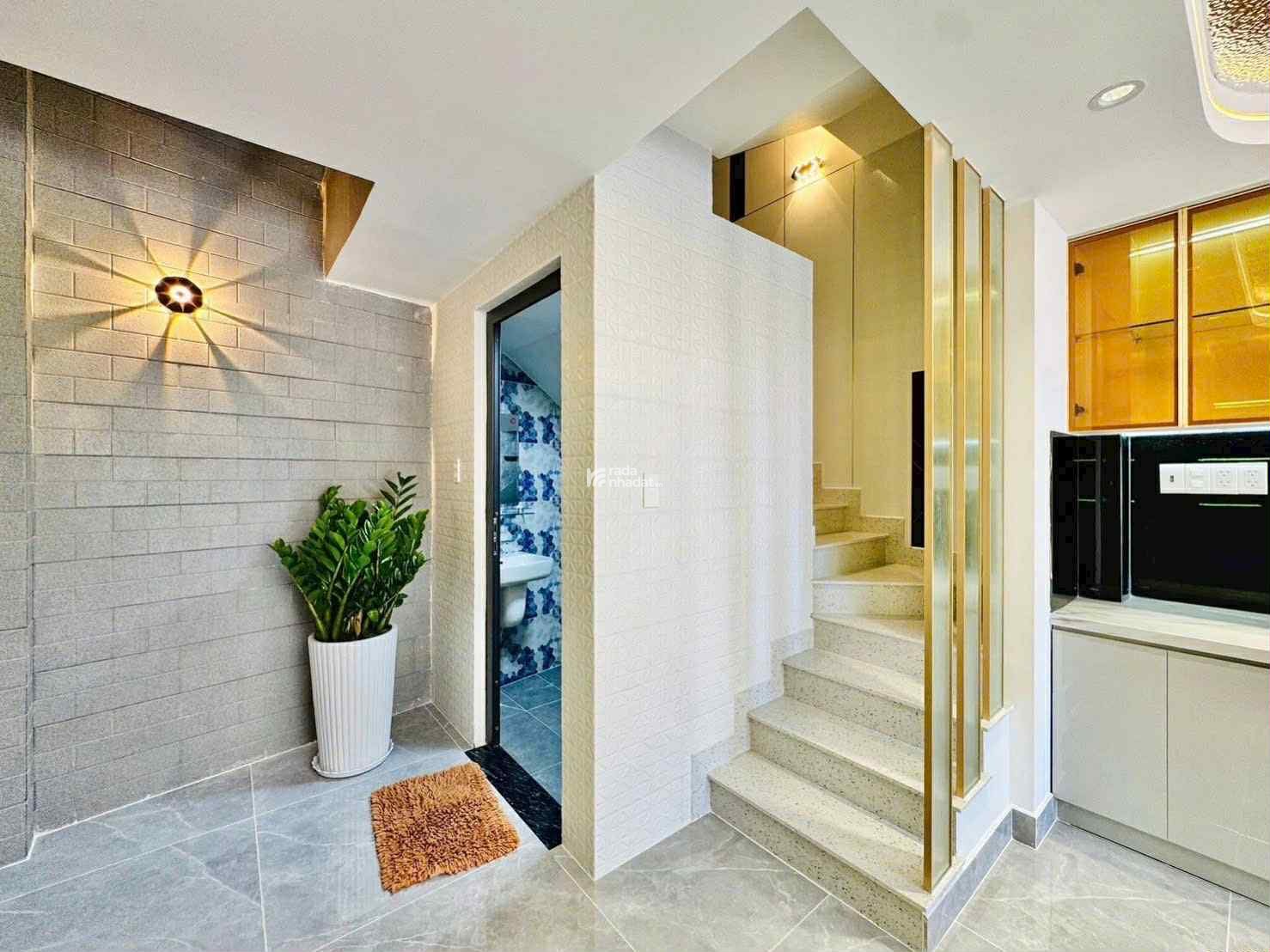 Nhà đẹp Trần Bá Giao P5 Q Gò Vấp - 38 m2 - 3PN - 3tỷ780 - gần chùa Miếu Nổi