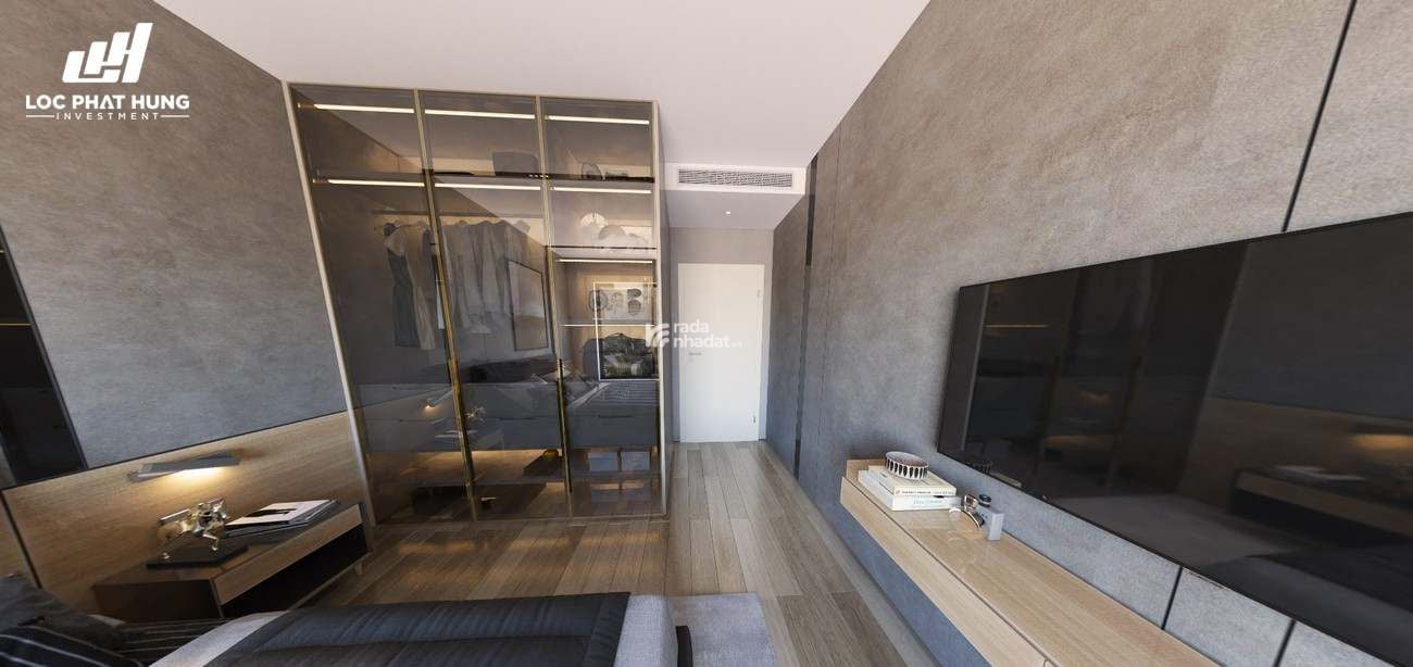 Căn hộ 1PN 55m2 mặt tiền Quốc lộ 13 ngay Aeon, VSIP1