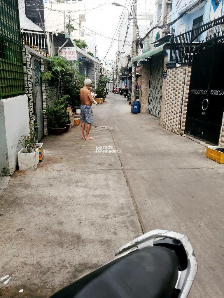 BÁN NHÀ VĂN THÂN 66M2 4.95 TỶ HẺM 6M XE HƠI THÔNG QUẬN 6