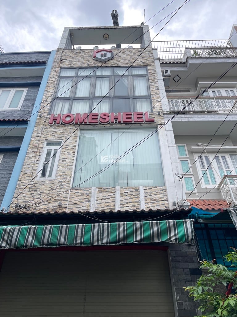 HẺM XE TẢI, GIÁP KHU TÊN LỬA MÃ LÒ BÌNH TRỊ ĐÔNG A BÌNH TÂN  DT: 4,2M X 12,5 M - 4 TẦNG,  5 TỶ  6