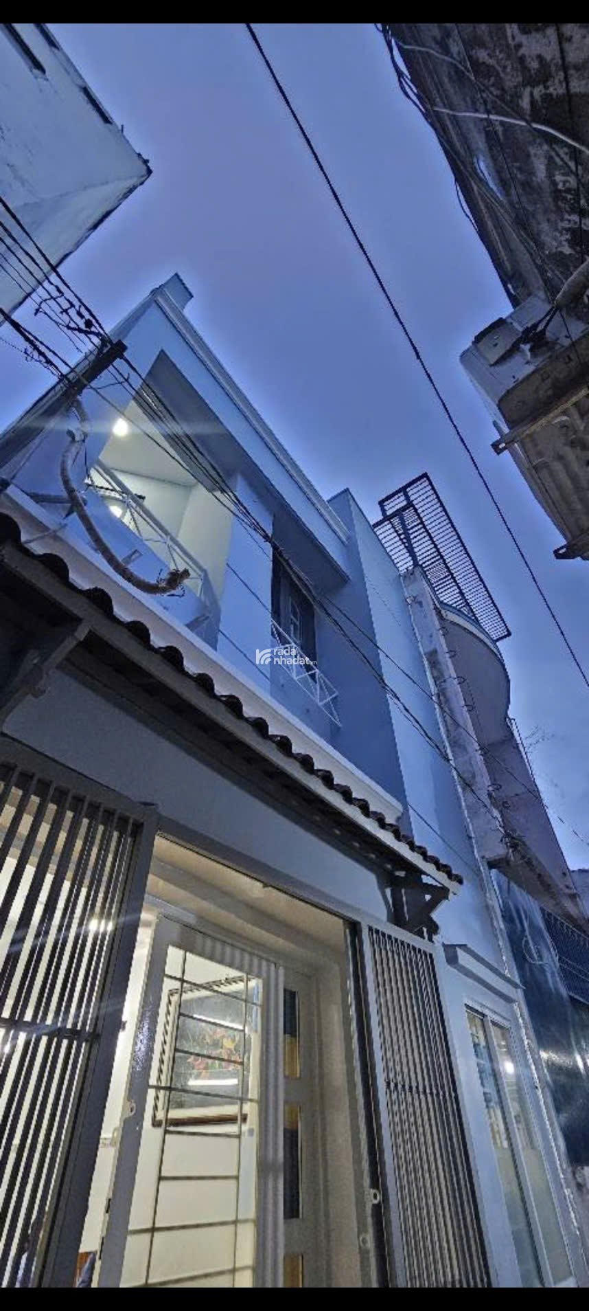 Bán nhà mới  khu Kiều Đàm - Trần Xuân Soạn Q7 - thông số đẹp 4,5*13 - 2 lầu BTCT - Nhỉnh 5T còn TL