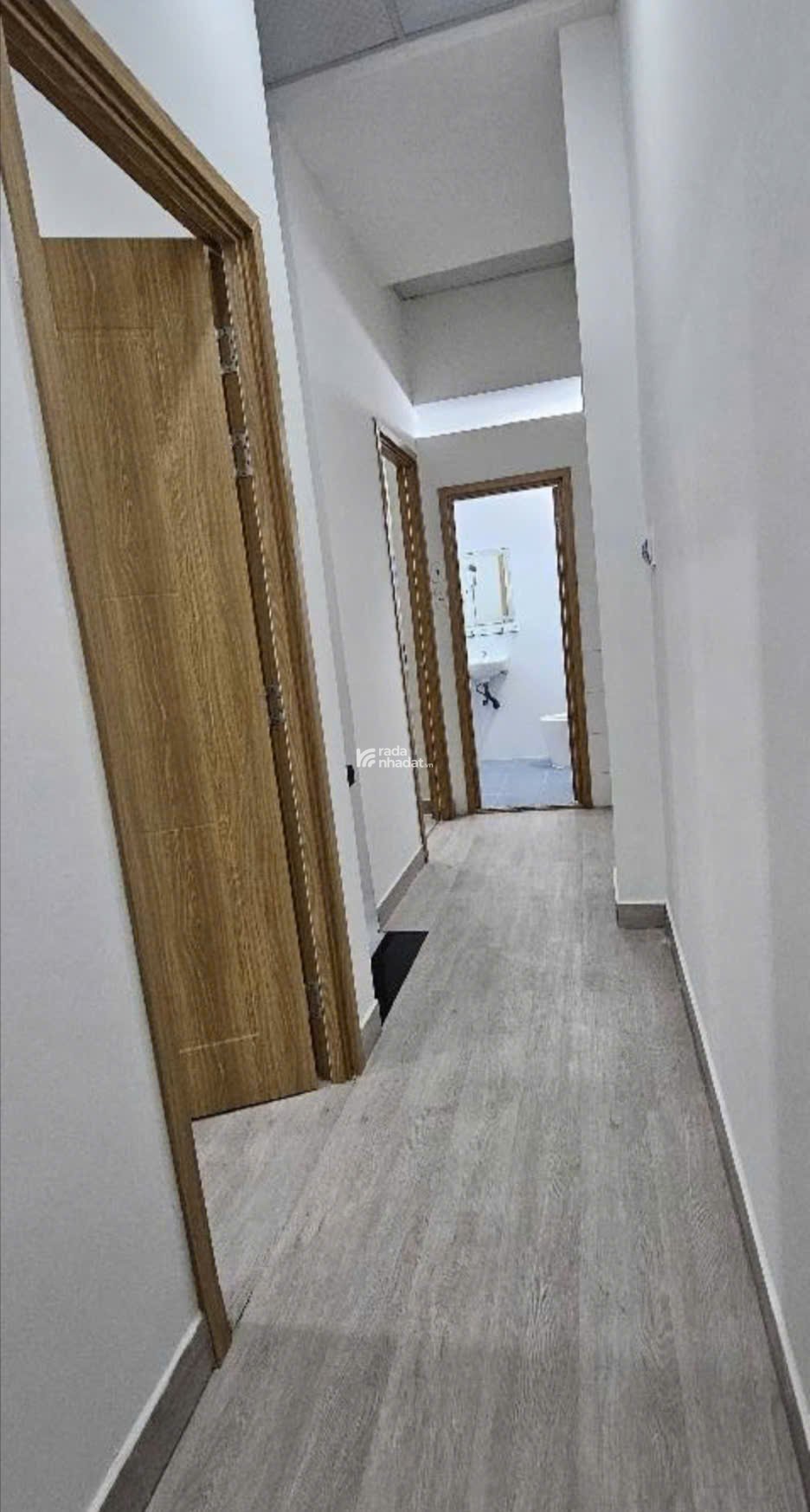 Bán nhà mới  khu Kiều Đàm - Trần Xuân Soạn Q7 - thông số đẹp 4,5*13 - 2 lầu BTCT - Nhỉnh 5T còn TL