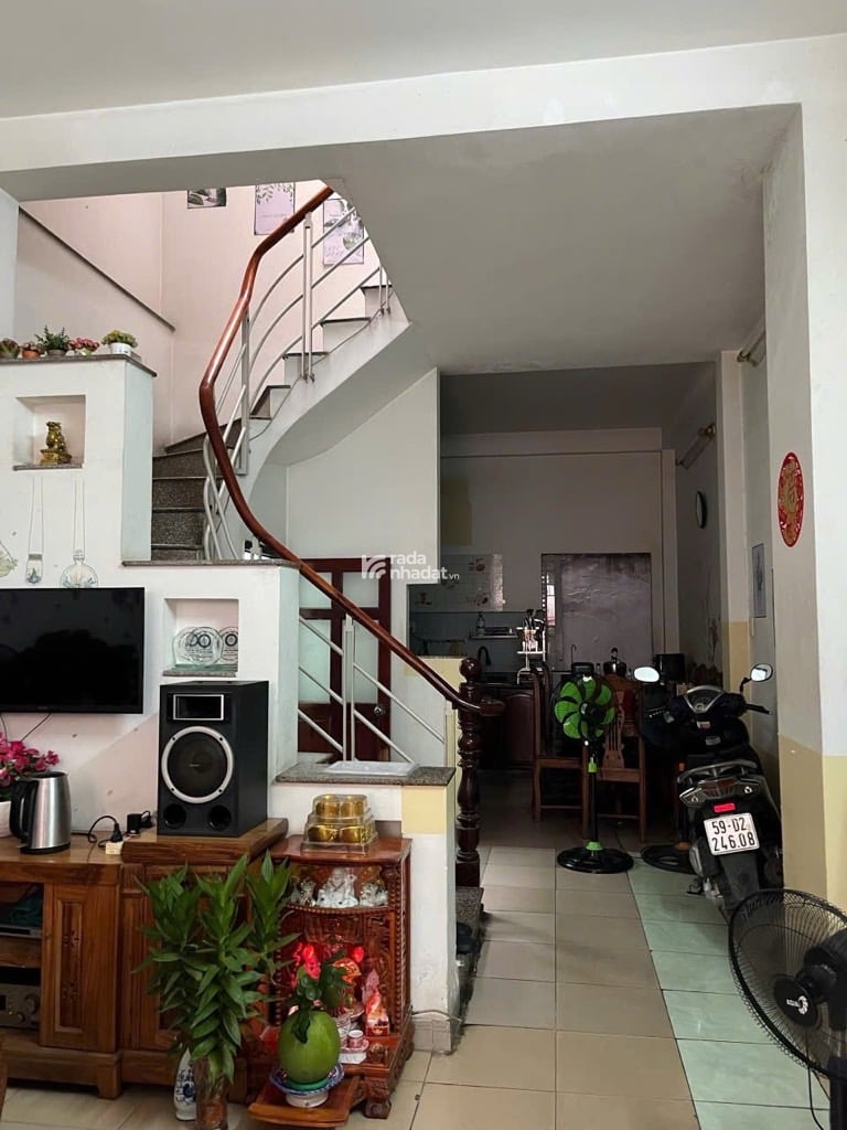 SIÊU PHẨM 3 TẦNG 57m2 - CN ĐỦ-BTCT - TƯƠNG LAI RA MẶT TIỀN ĐỖ NHUẬN P.TÂN SƠN NHÌ 