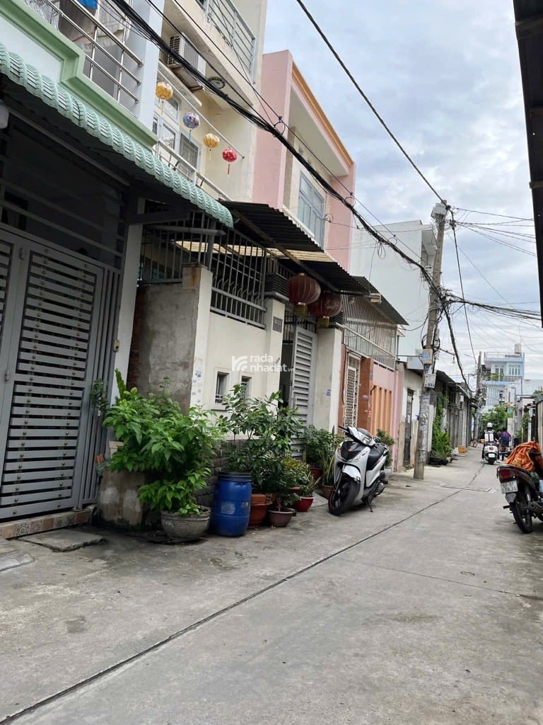 SIÊU PHẨM 3 TẦNG 57m2 - CN ĐỦ-BTCT - TƯƠNG LAI RA MẶT TIỀN ĐỖ NHUẬN P.TÂN SƠN NHÌ 