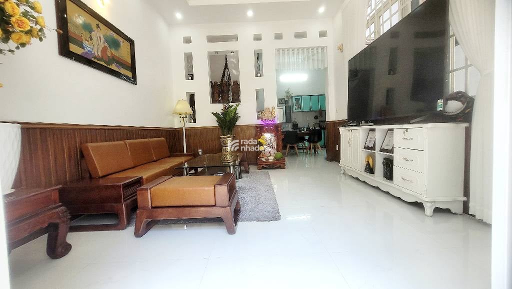 GÓC 2MT 4 TẦNG ĐẸP - TÂN BÌNH - 43M2 - NGANG 4M NỞ HẬU - HẺM 7M - GẦN ĐH VĂN HIẾN - 8 TỶ 500