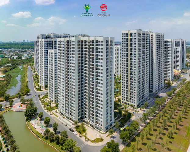 Hàng kinh doanh tốt: shophouse S6.05 The Origami, 8,35tỷ