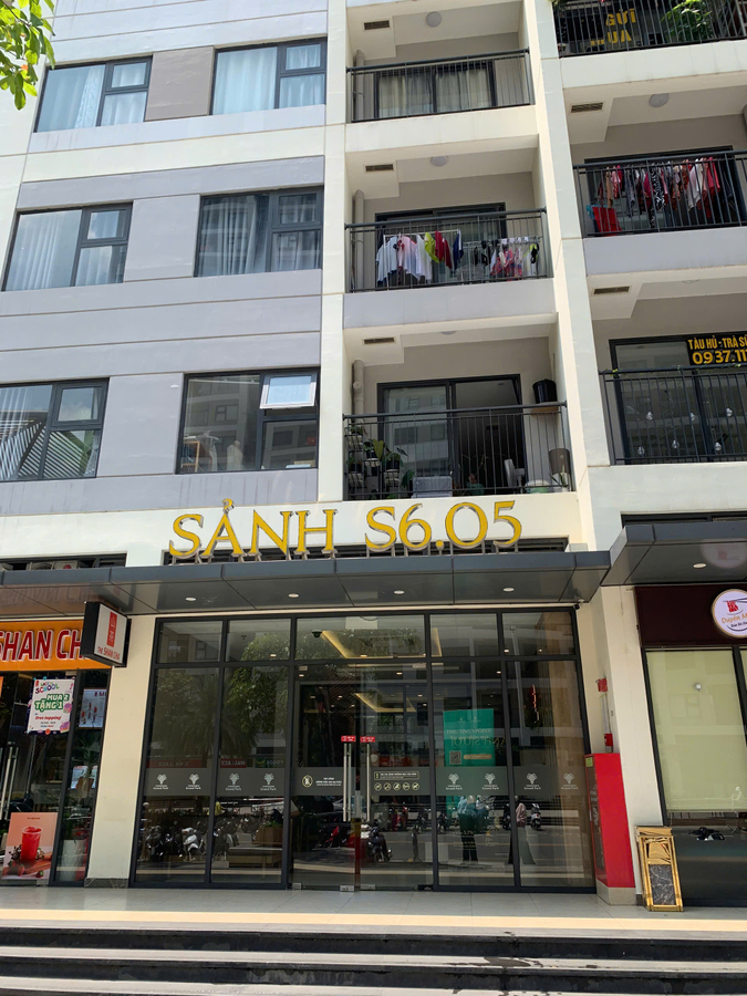 Hàng kinh doanh tốt: shophouse S6.05 The Origami, 8,35tỷ