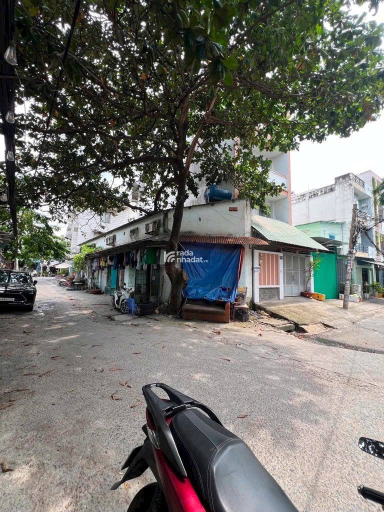 GIÁ MỚI SIÊU TỐT - LÔ GÓC 2 MẶT TIỀN HXH - 87M2 ĐẤT VÀNG XÂY TÒA NHÀ VĂN PHÒNG,CHDV,CAFE,...