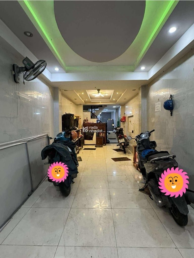 4 TẦNG BTCT - HẬU GIANG -P.11- Q.6- DT: 54M2 -5 TỶ 6