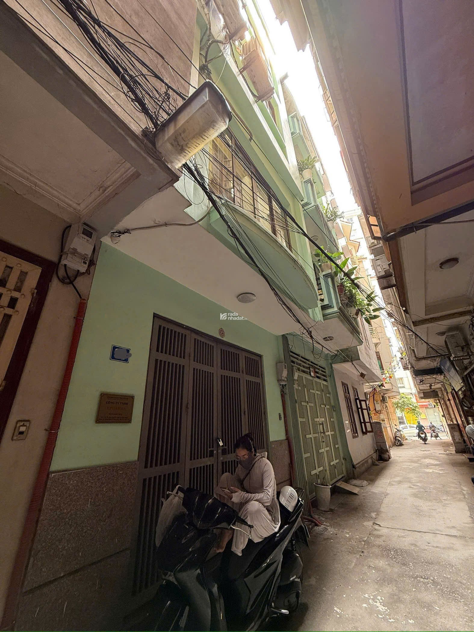 Bán nhà phân lô tại Trung Kính