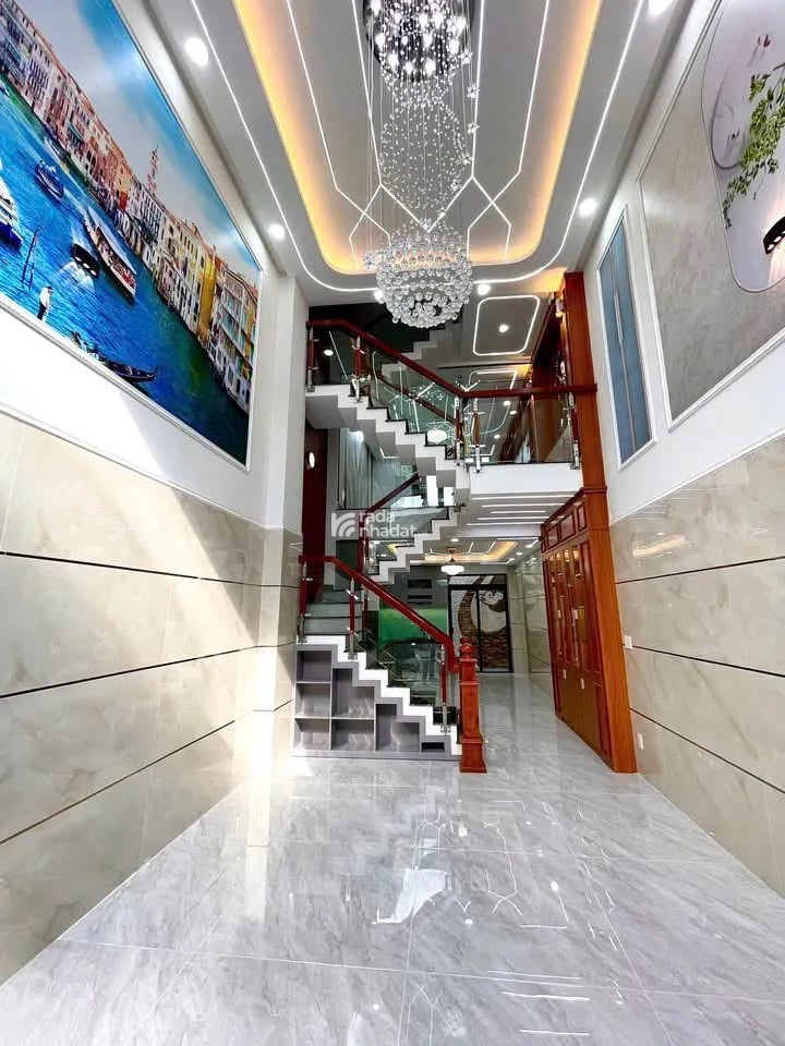 BÁN NHÀ ĐẸP 5 TẦNG ,XÂY MỚI 100% ,VỊ TRÍ ĐẮC ĐỊA GÒ XOÀI, BHHA, BÌNH TÂN