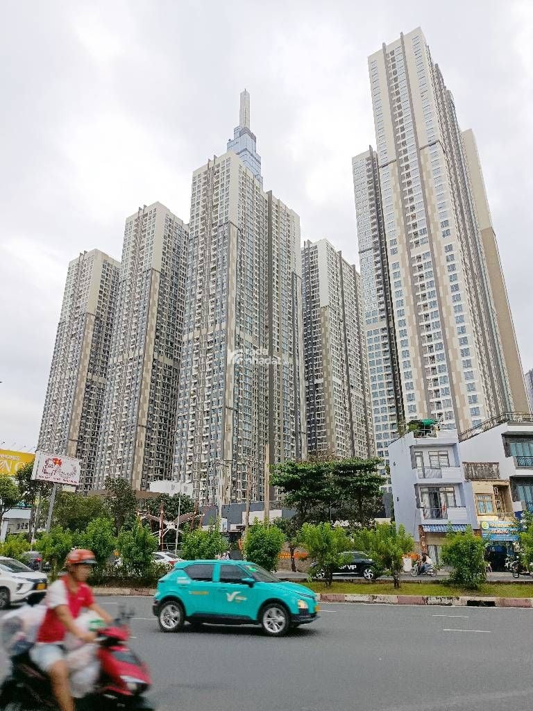 NGAY LANDMARK 81, NGUYỄN HỮU CẢNH, BÌNH THẠNH, 50M2 TIỆN XÂY. GIẢM 350TR CHỈ 5.25T  