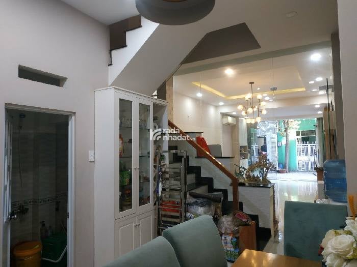 NHÀ ĐẸP 4 TẦNG - NGANG HƠN 4M -  BÌNH HƯNG HÒA - BÌNH TÂN GIÁ 7.7 TỶ