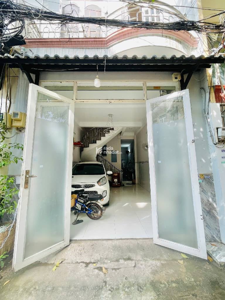 Nhà gần Tân Phú, 1trệt 1lầu, hẻm xe tải 8m, 2 phòng ngủ 