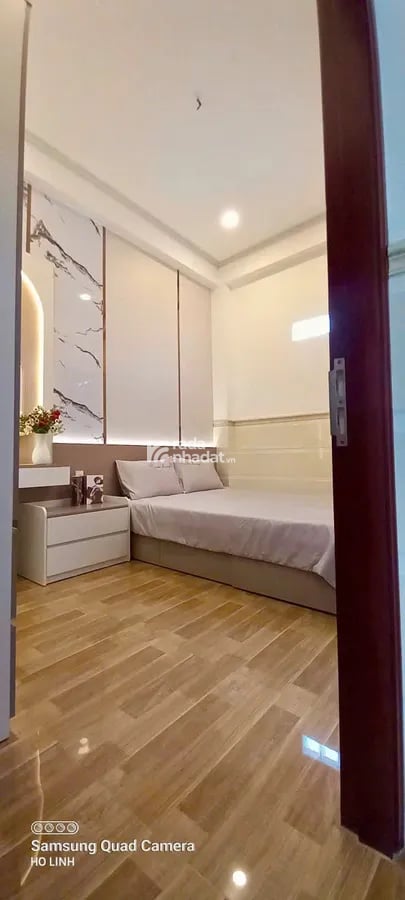 NHÀ ĐẸP bán GẤP. 5 LẦU. Đường SỐ 1. P15. Gò Vấp.  chỉ 6.98 tỷ TL