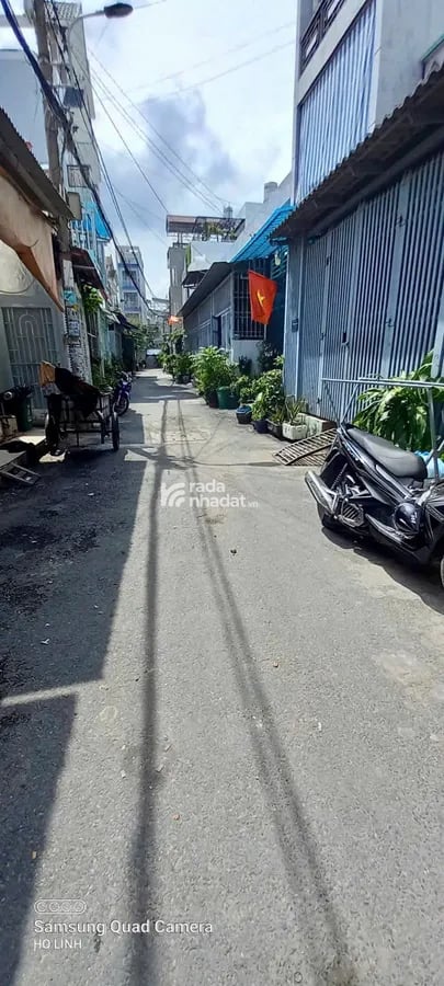 NHÀ ĐẸP bán GẤP. 5 LẦU. Đường SỐ 1. P15. Gò Vấp.  chỉ 6.98 tỷ TL