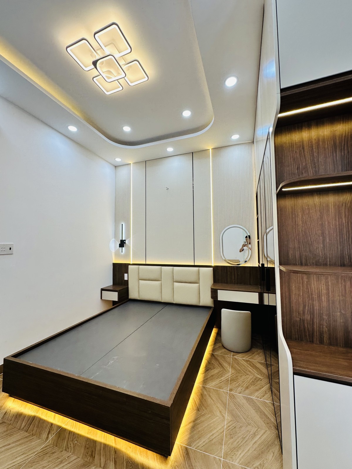 Nhà đẹp thiết kế linh lung FULL nội thất cao cấp Khuông Việt , Phú Trung, Tân Phú chỉ 7.65 tỷ