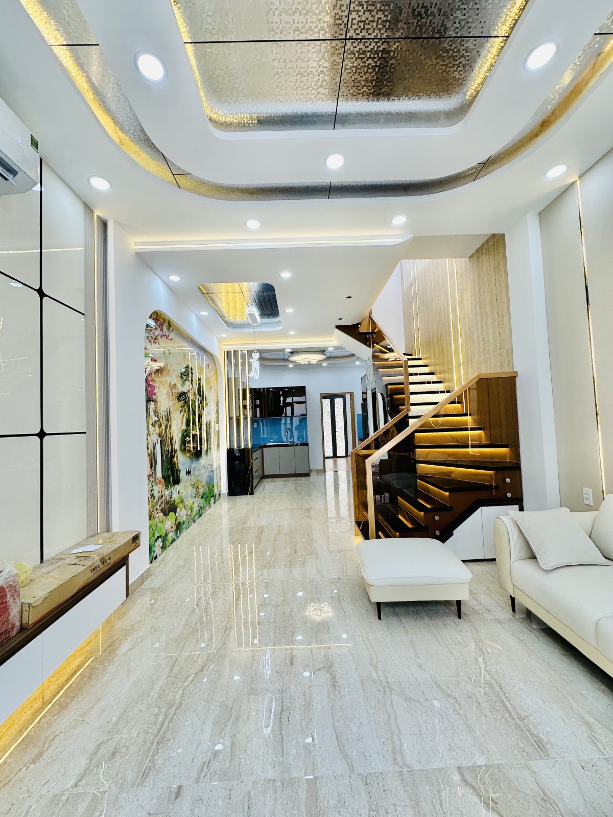 Nhà đẹp thiết kế linh lung FULL nội thất cao cấp Khuông Việt , Phú Trung, Tân Phú chỉ 7.65 tỷ