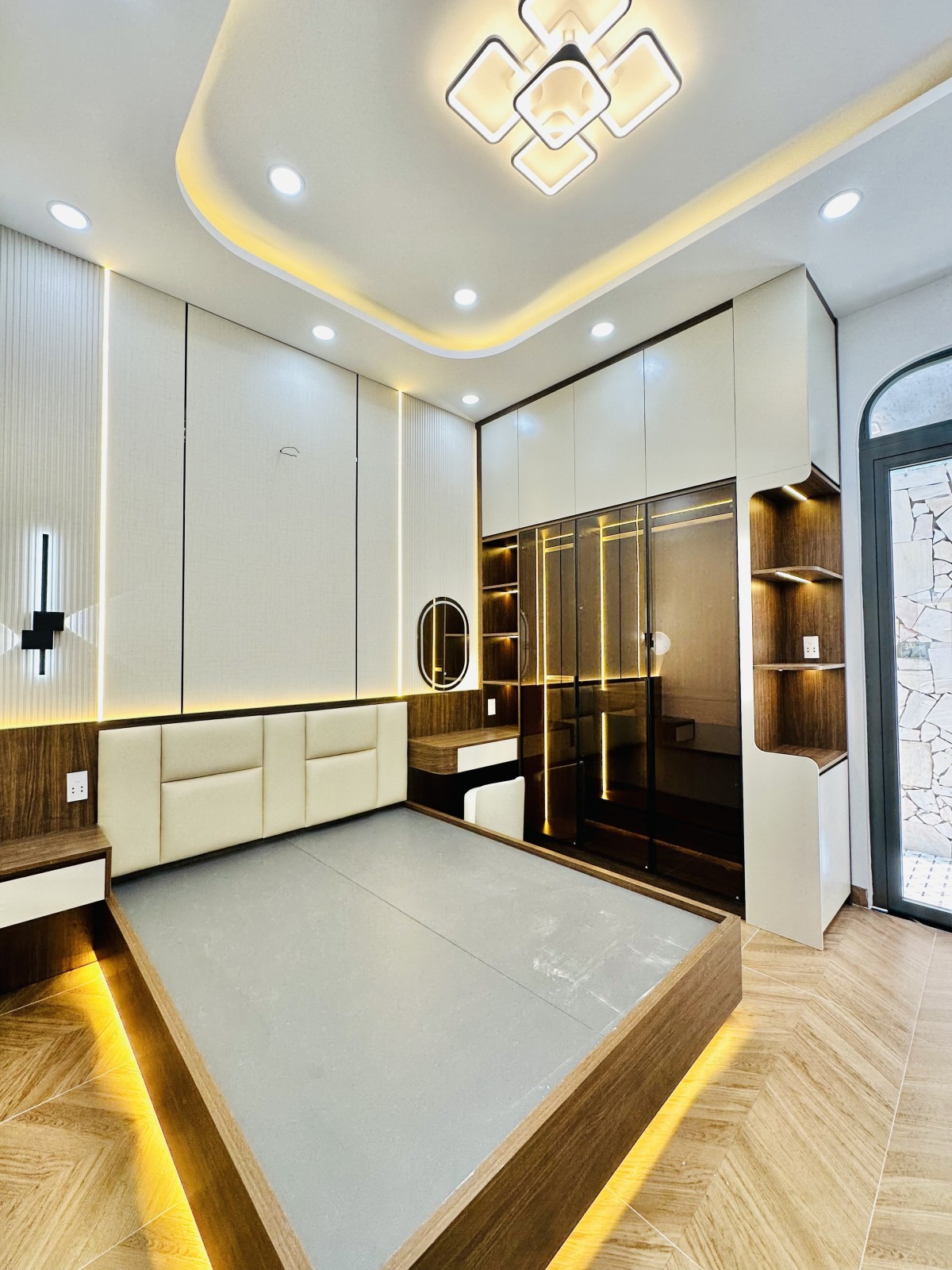 Nhà đẹp thiết kế linh lung FULL nội thất cao cấp Khuông Việt , Phú Trung, Tân Phú chỉ 7.65 tỷ