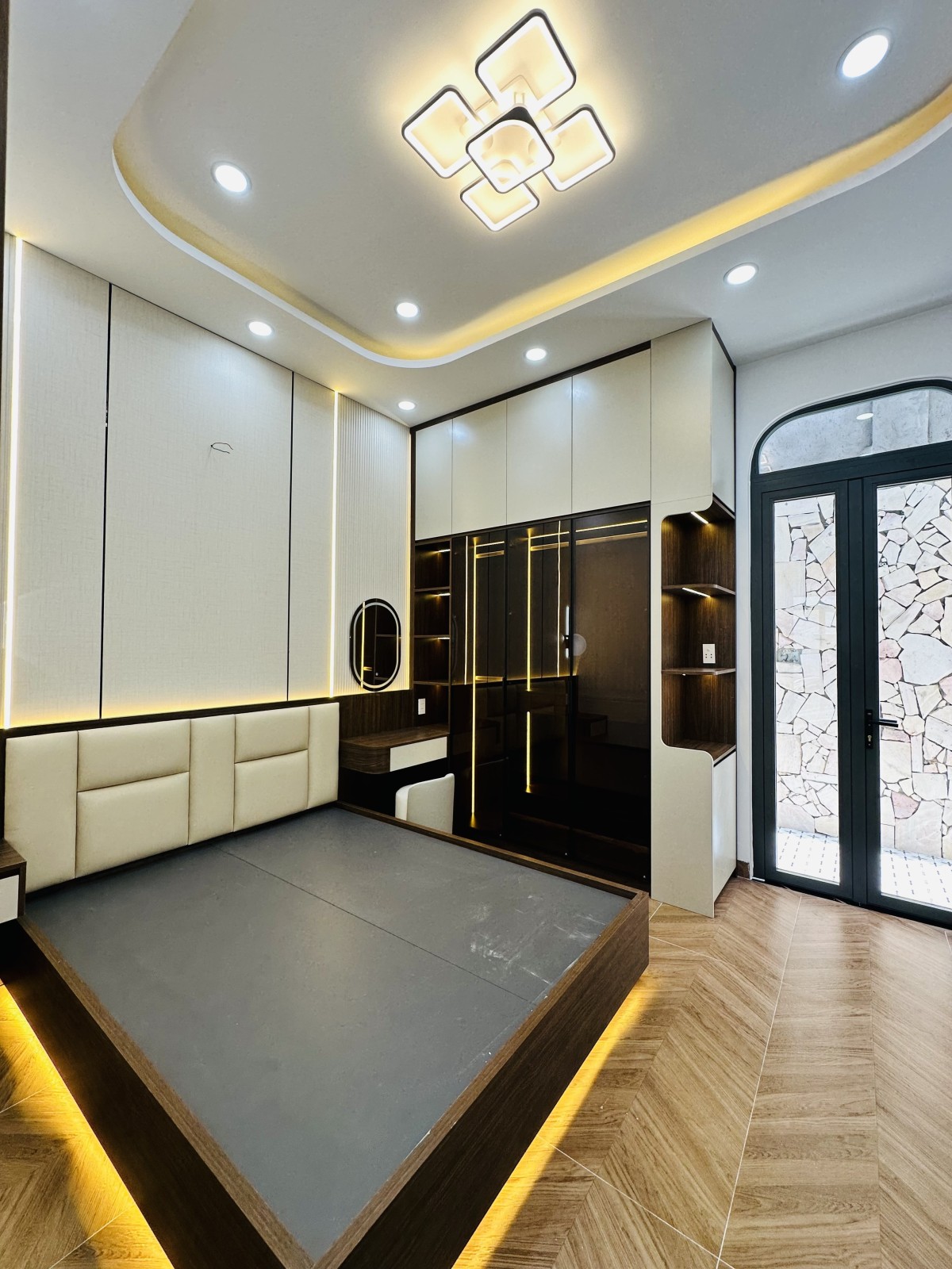 Nhà đẹp thiết kế linh lung FULL nội thất cao cấp Khuông Việt , Phú Trung, Tân Phú chỉ 7.65 tỷ