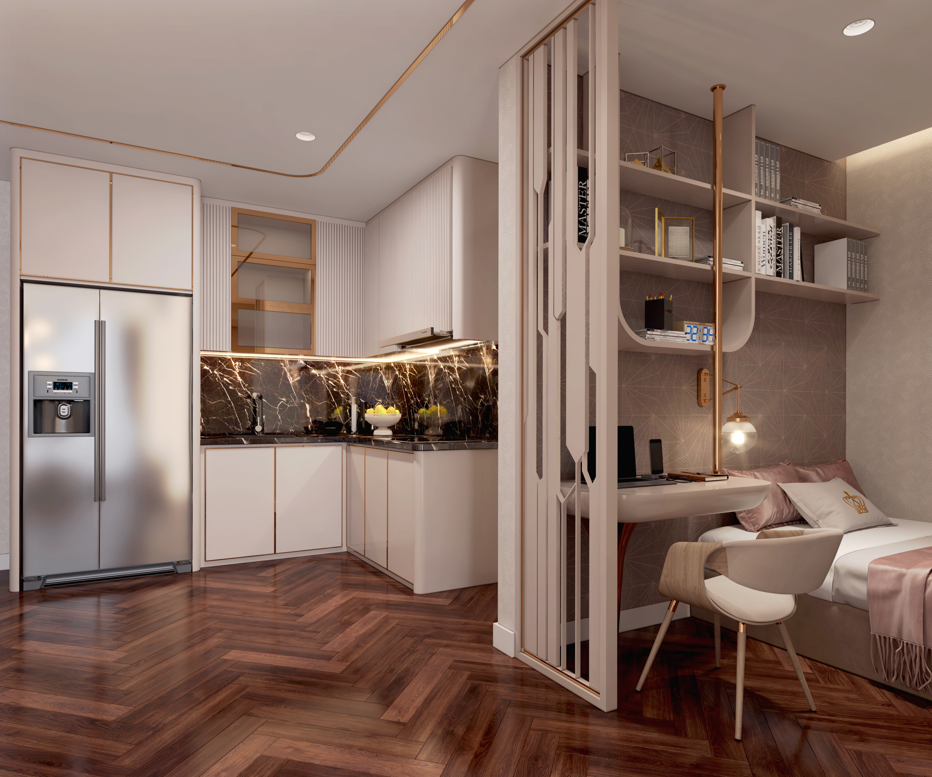 BÁN CĂN HỘ GOLDEN CROWN HẢI PHÒNG - 2PN VIEW TRUNG TÂM 81,6M2- SỔ ĐỎ -GIÁ TỐT