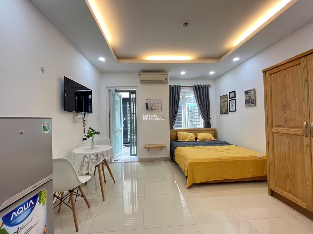 Căn Hộ Ban Công Quận 1 Gần Bùi Viên, Đại học Văn Lang