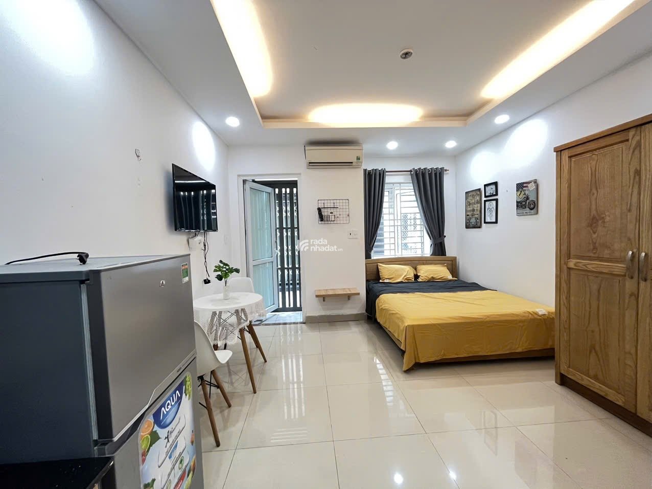 Căn Hộ Ban Công Quận 1 Gần Bùi Viên, Đại học Văn Lang