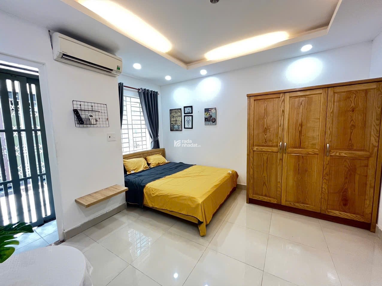 Căn Hộ Ban Công Quận 1 Gần Bùi Viên, Đại học Văn Lang