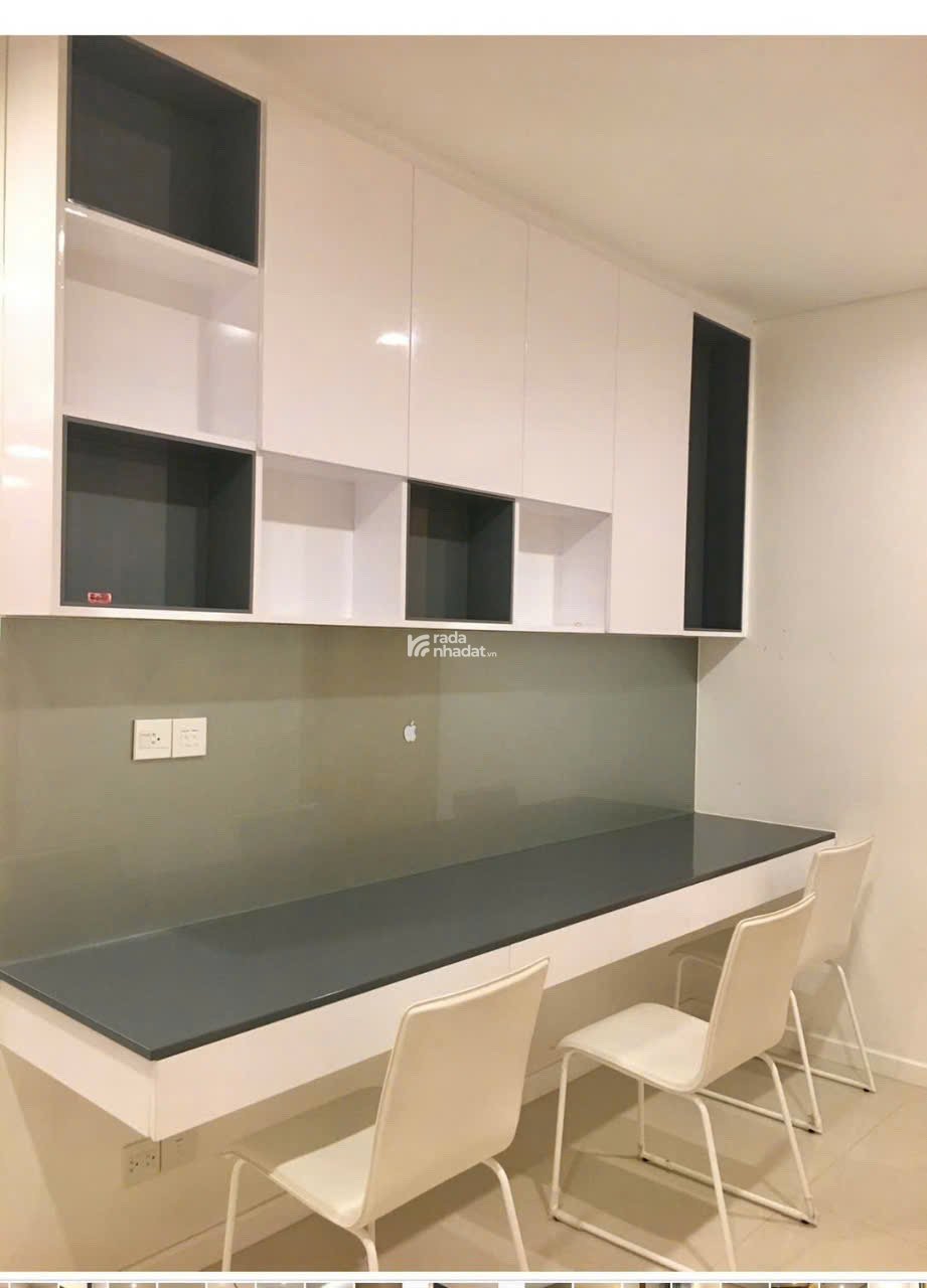 Cho thuê căn hộ Sarimi Sala Thủ Thiêm, Căn góc A1, 3PN, 124,5m2, full nội thất, view công viên