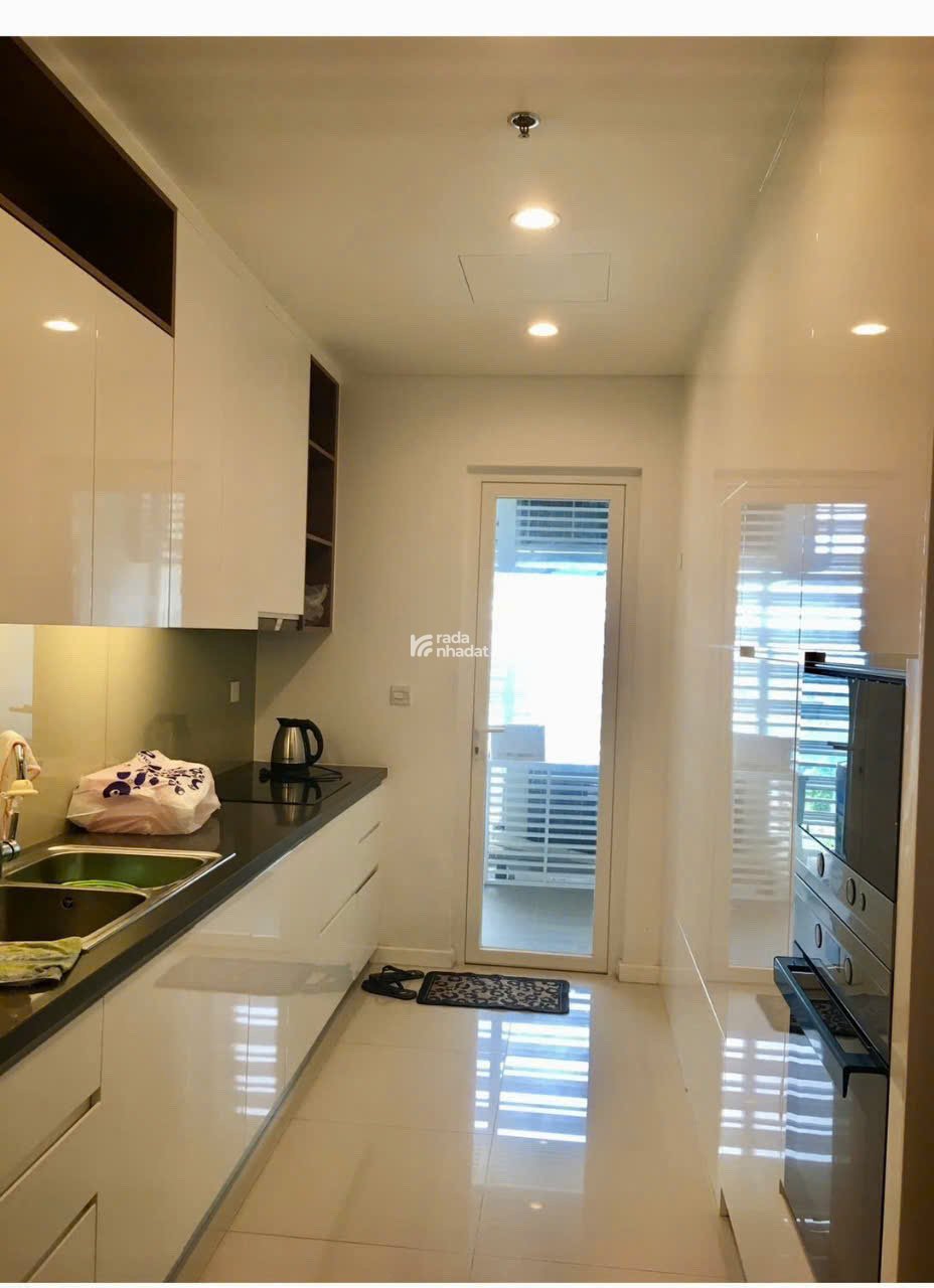 Cho thuê căn hộ Sarimi Sala Thủ Thiêm, Căn góc A1, 3PN, 124,5m2, full nội thất, view công viên