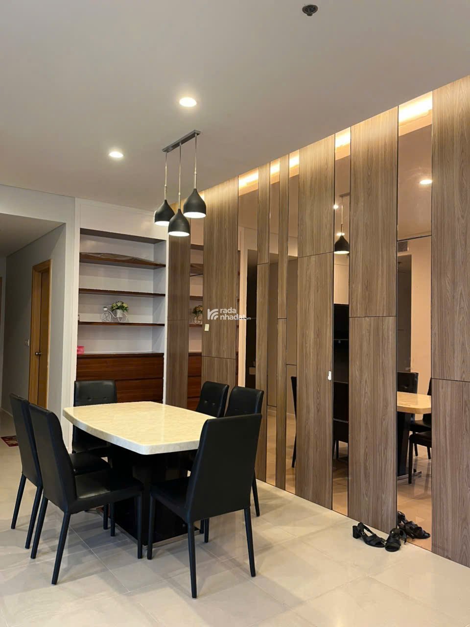 Cho thuê căn hộ Sarimi Sala Thủ Thiêm, Căn góc A1, 3PN, 124,5m2, full nội thất, view công viên