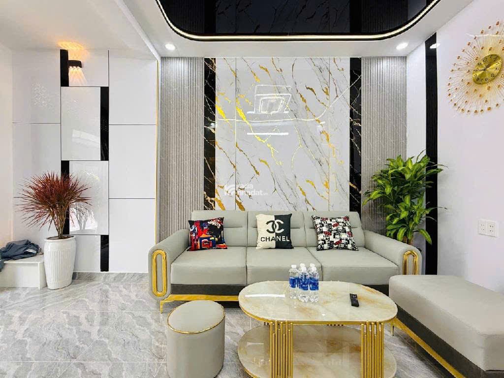 Nhà phố 2 Tầng 43m2 Xe Bán Tải Chạy Trước Cửa Nhà Lê Văn Thọ P 9 Q Gò Cấp